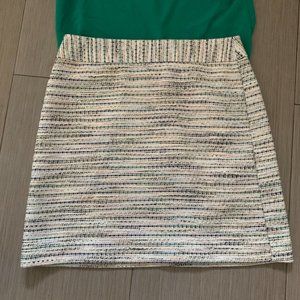Multi colored skirt